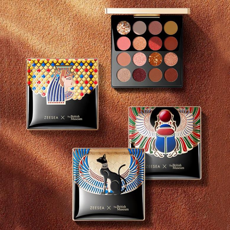 Bảng Phấn Mắt Zeesea 16 Màu Phong Cách Ai Cập Flower Fire Night _Hiệu Ứng Ngọc Trai Lấp Lánh(20g) | BigBuy360 - bigbuy360.vn