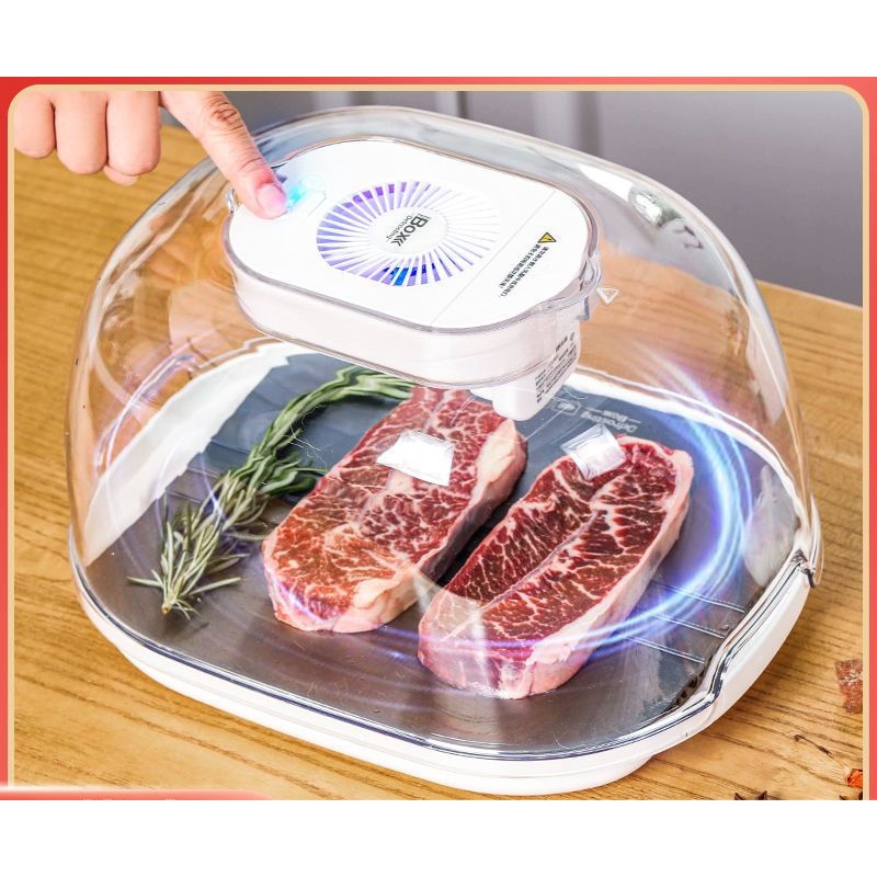 Máy rã đông thực phẩm tiện lợi KAYUSO, nhập khẩu chính hãng Bh 12 tháng