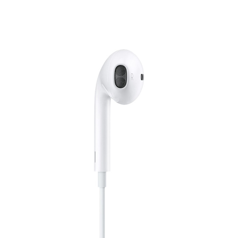 Tai nghe có dây với giắc cắm 3.5mm màu trắng cho điện thoại Android/iPhone 5 6