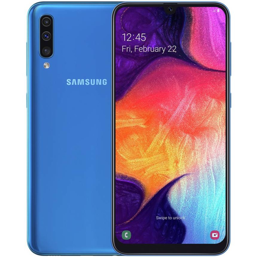 Điện thoại Samsung Galaxy A50 (4GB/64GB) - Hãng Phân Phối Chính Thức