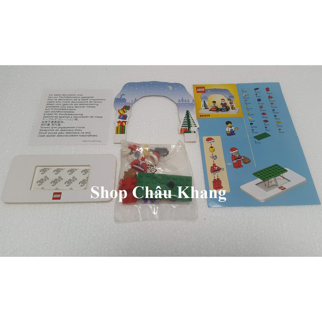 Bộ lắp ráp Giáng Sinh - LEGO 850939 Santa Set