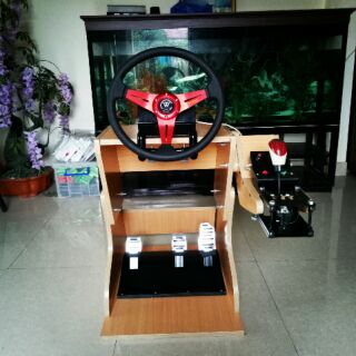 Bộ vô lăng học lái xe nguội