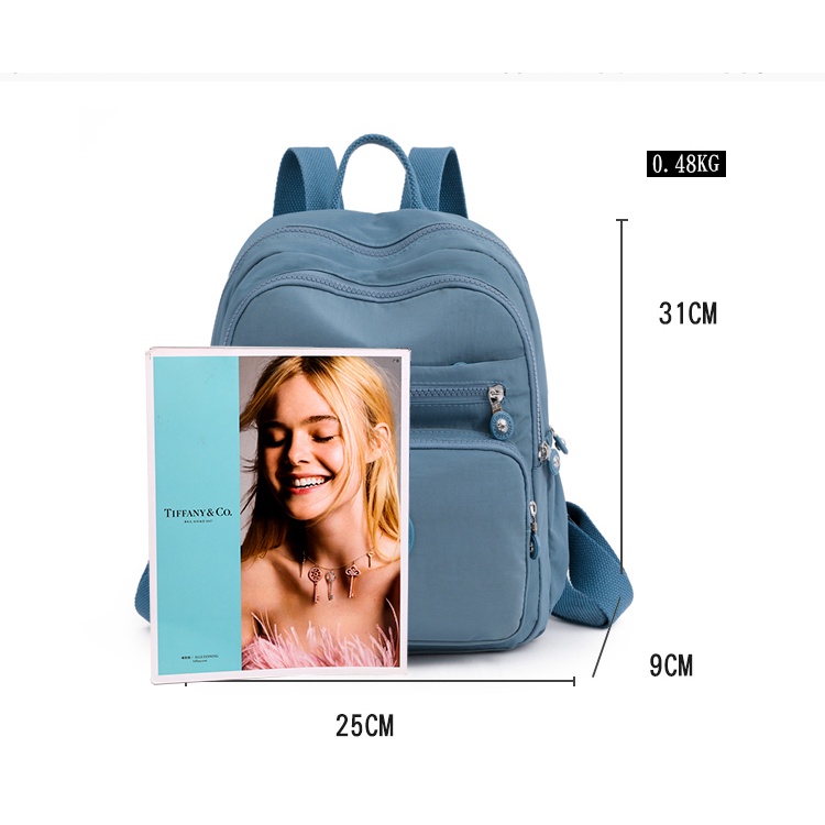 Ba Lô Vải Oxford Thời Trang Mới Cho Nữ