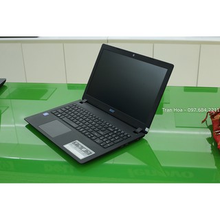 Laptop chuẩn văn phòng Acer Aspire A315 - máy đẹp, mỏng, nhẹ, màn 15,6inch, có phím số, pin dài