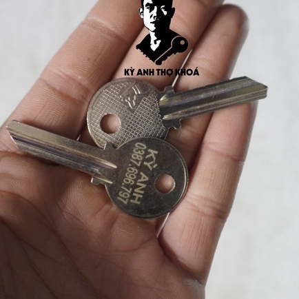 Phôi chìa khoá Việt Tiệp 1466/52, 1466/63 , cầu 10 cầu 8, tay nắm tròn,tay gạt