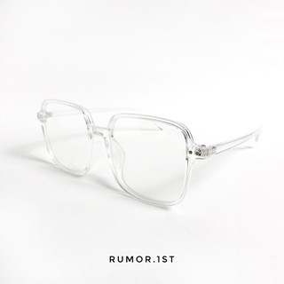 Kính Dream Glasses square basic đen trong