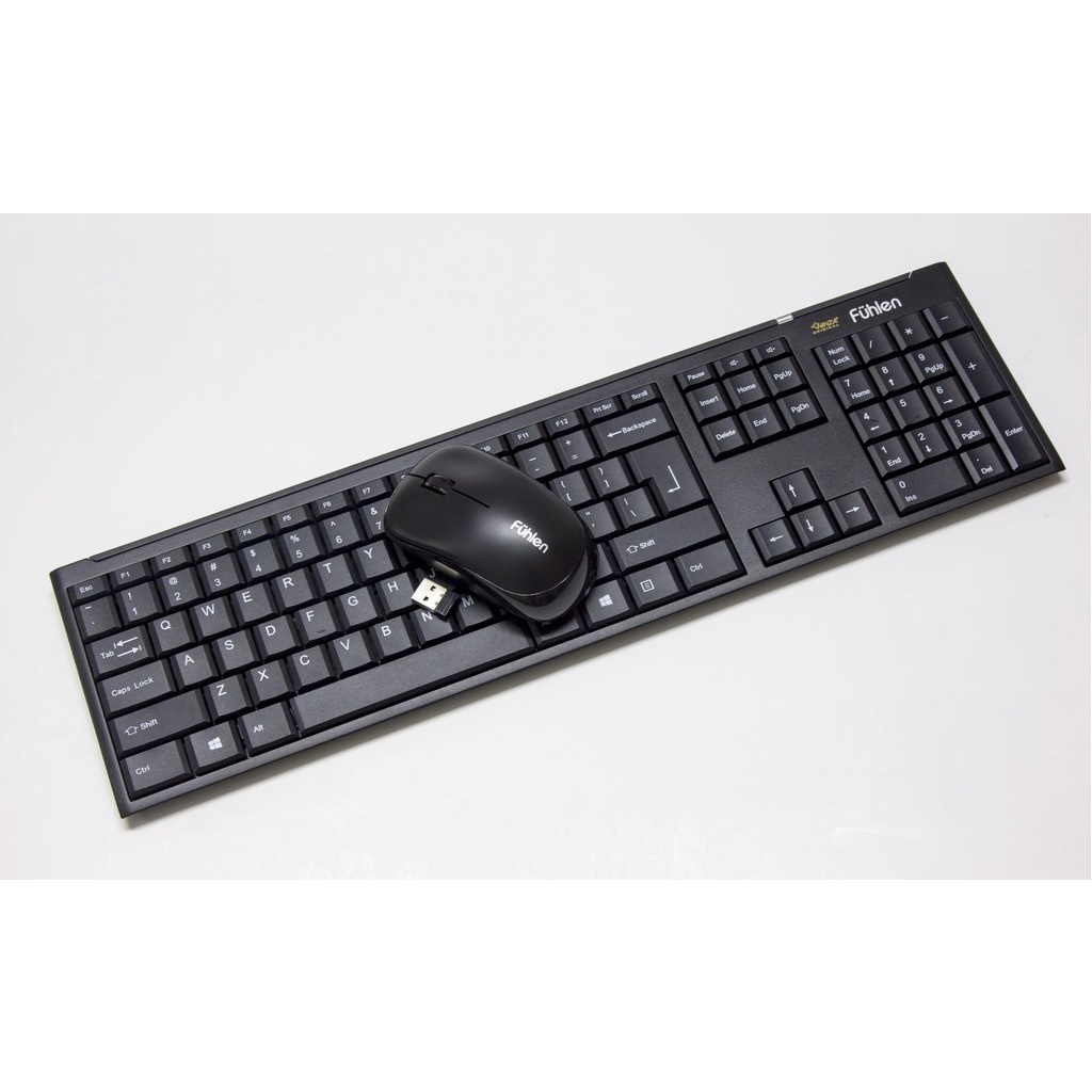 Bộ bàn phím chuột không dây Fuhlen A120G - Bảo hành chính hãng 24 tháng