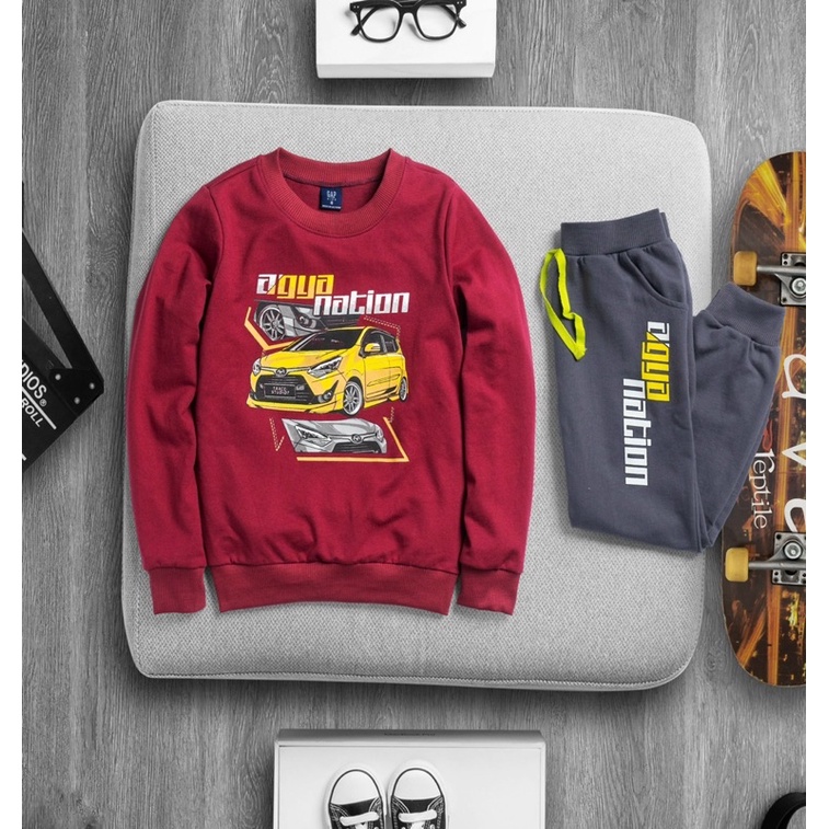 ❌ GIÁ Sốc ⚡️ Bộ nỉ da cá bé trai size đại nhỡ xuất dư mềm mịn