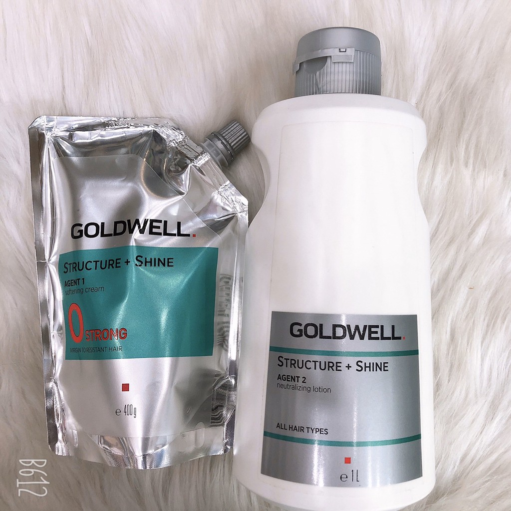 Kem Uốn Ép ( Duỗi ) GOLDWELL Dành Cho Tóc Siêu Khỏe, Khỏe, Trung Bình, Yếu 400ML - Hàng Chính Hãng