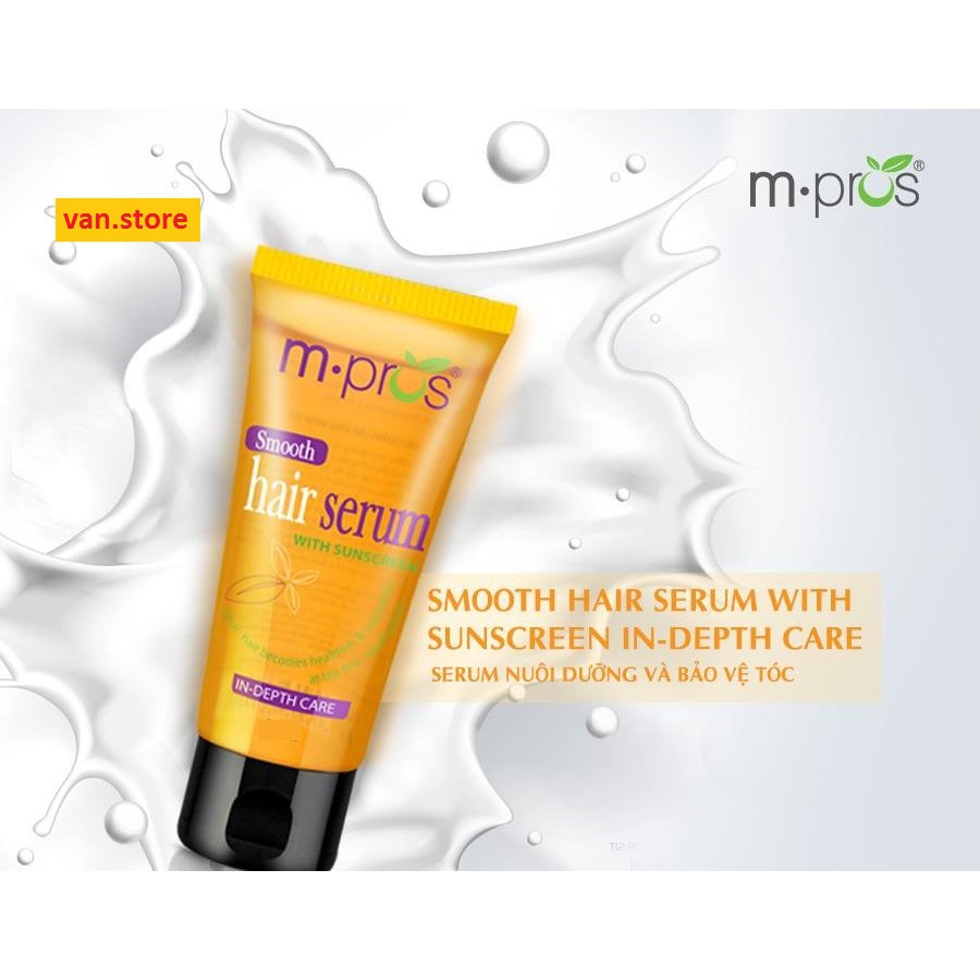 Serum Dưỡng Bóng Tóc Và Mềm Mượt Tóc LAVOX M.PROS 60ml