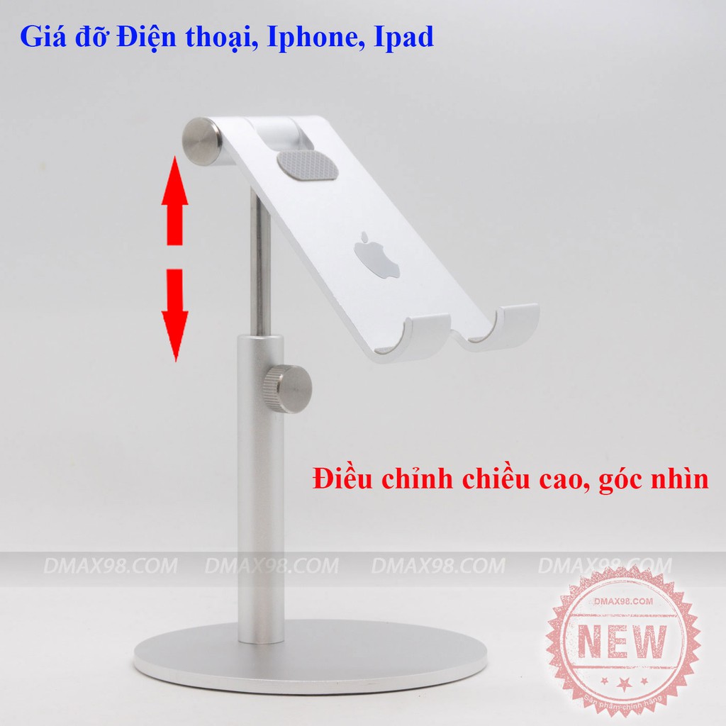 [Hàng đắt] Giá đỡ điện thoại iphone, ipad hợp kim nhôm chất lượng | BigBuy360 - bigbuy360.vn