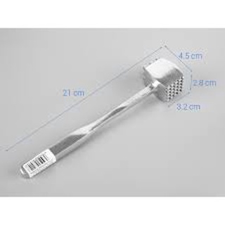BÚA ĐẬP DẬP THỊT, TỎI, GỪNG 2 ĐẦU