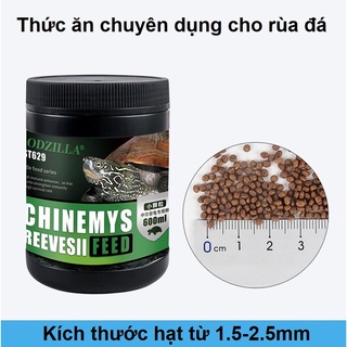 Thức ăn cao cấp cho các loại rùa nước rùa cá sấu rùa lửa