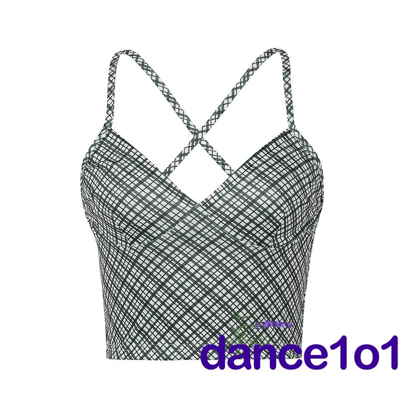 Áo hai dây nữ phối màu tương phản thời trang phong cách vintage