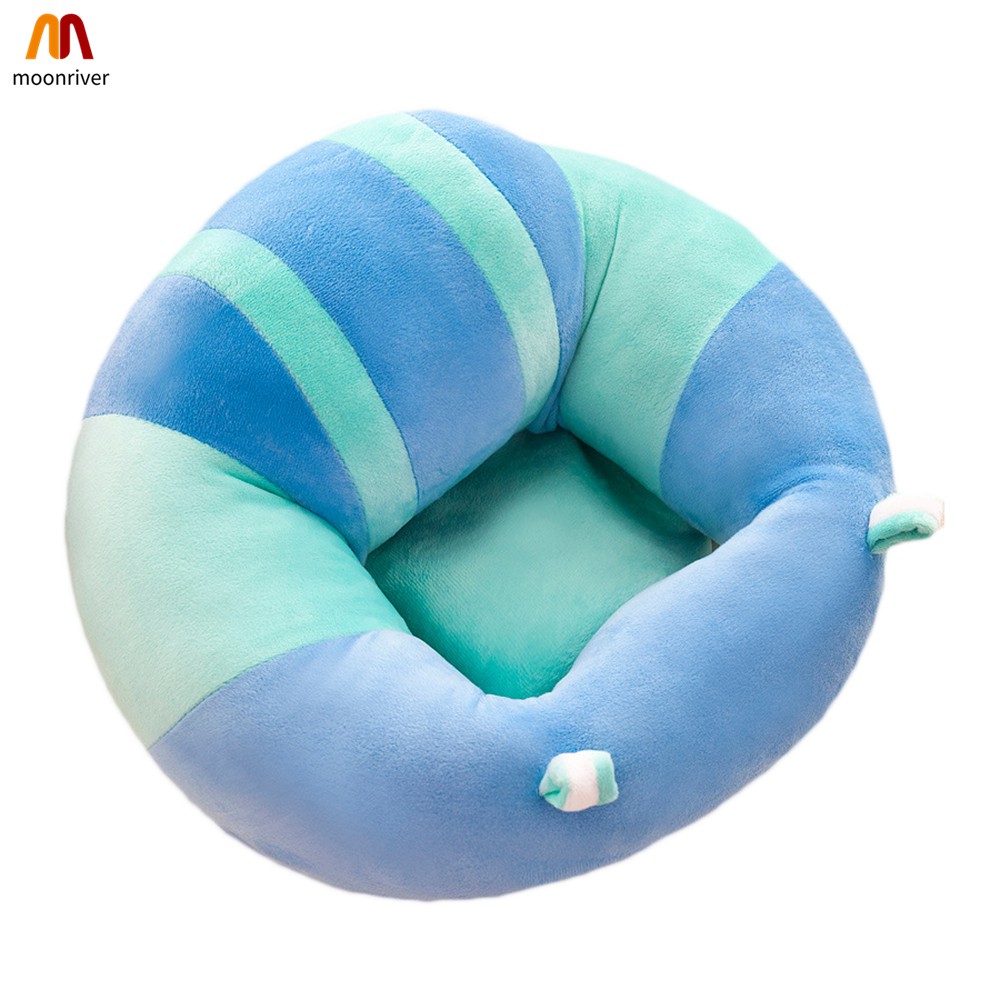 Baby Support Seat Plush Soft Baby Sofa Infant Learning To Sit Chair Comfortable