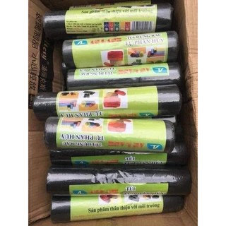 TÚI ĐỰNG RÁC ĐEN TỰ PHÂN HUỶ