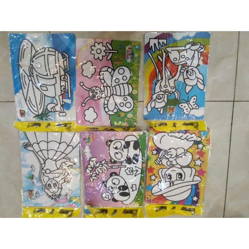 Tranh cát khổ A4.A5