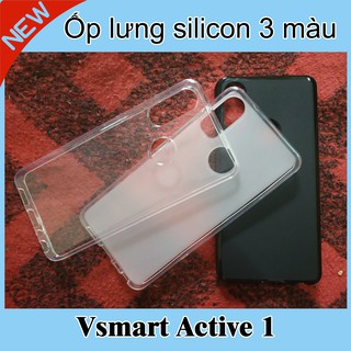 Ốp lưng Vsmart Active 1 - Ốp lưng Silicon 3 màu | Phụ kiện Vsmart Active 1