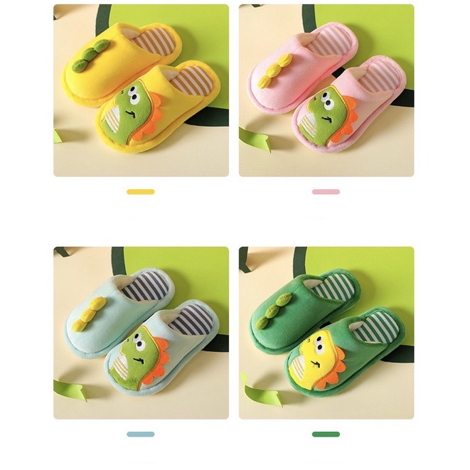 DÉP BÔNG KHỦNG LONG CHO BÉ