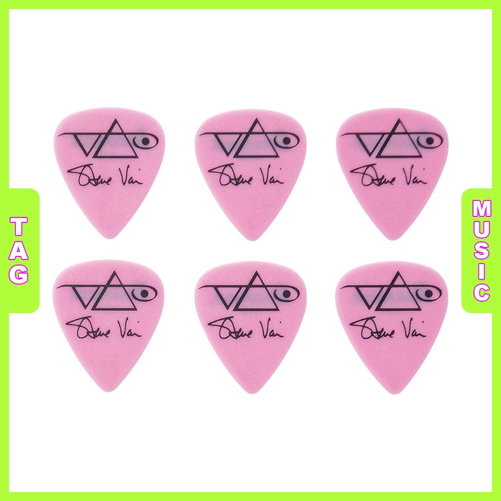 Pick, phím gảy Ibanez Steve Vai Guitar bộ 6 cái cao cấp chính hãng Japan