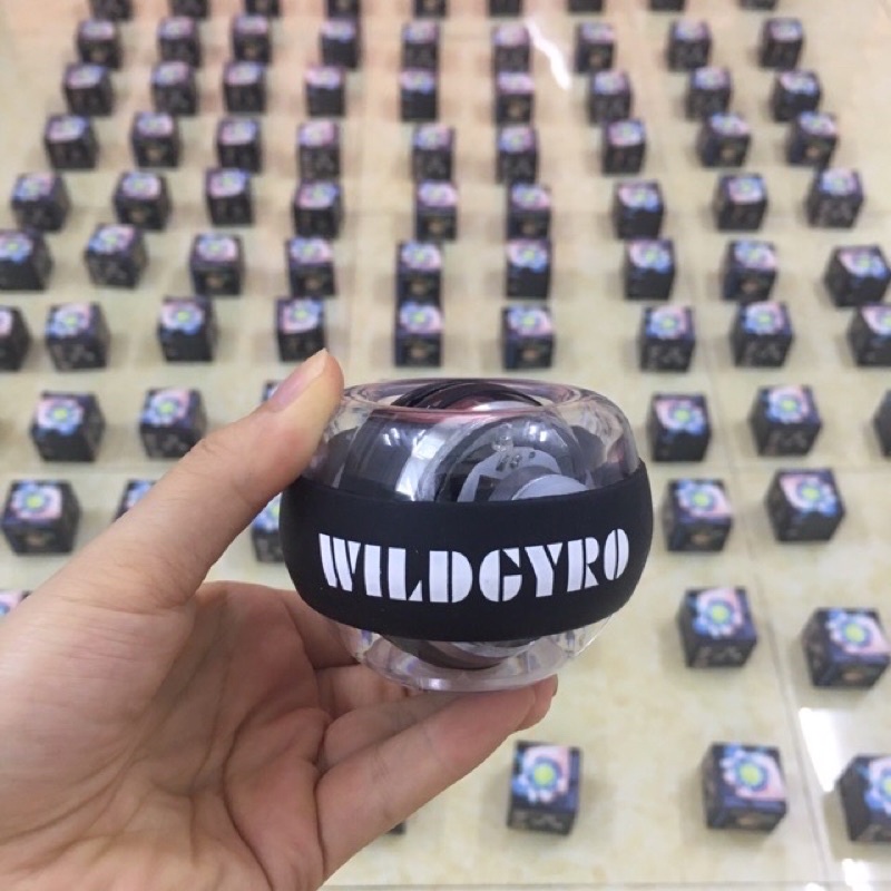 [HNB-ĐỐNG ĐA]Bóng Tập Cổ Tay Cầu lông Wildgyro Chính Hãng, Tự Khởi Động, Có Đèn Sáng, Bảo Hành 3 tháng, Lỗi 1 đổi 1