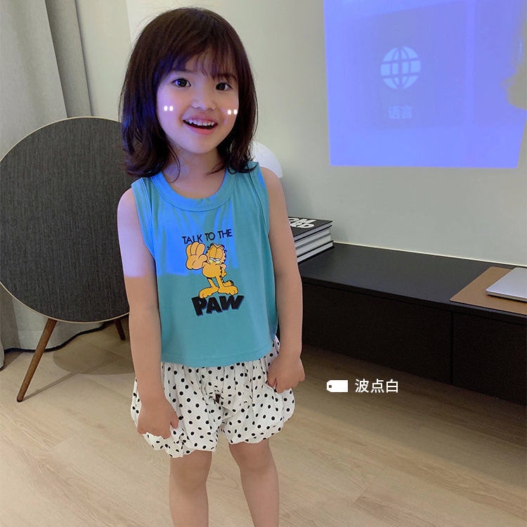 [Babycat] Hàng Có Sẵn Quần Short Mỏng Mùa Hè Phong Cách Nhật Bản Hàn Quốc Cho Bé Gái