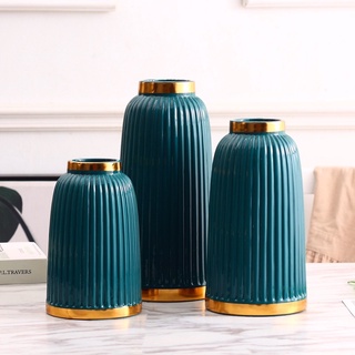 Lọ hoa decor bằng gốm sứ, bình hoa trang trí phòng khách