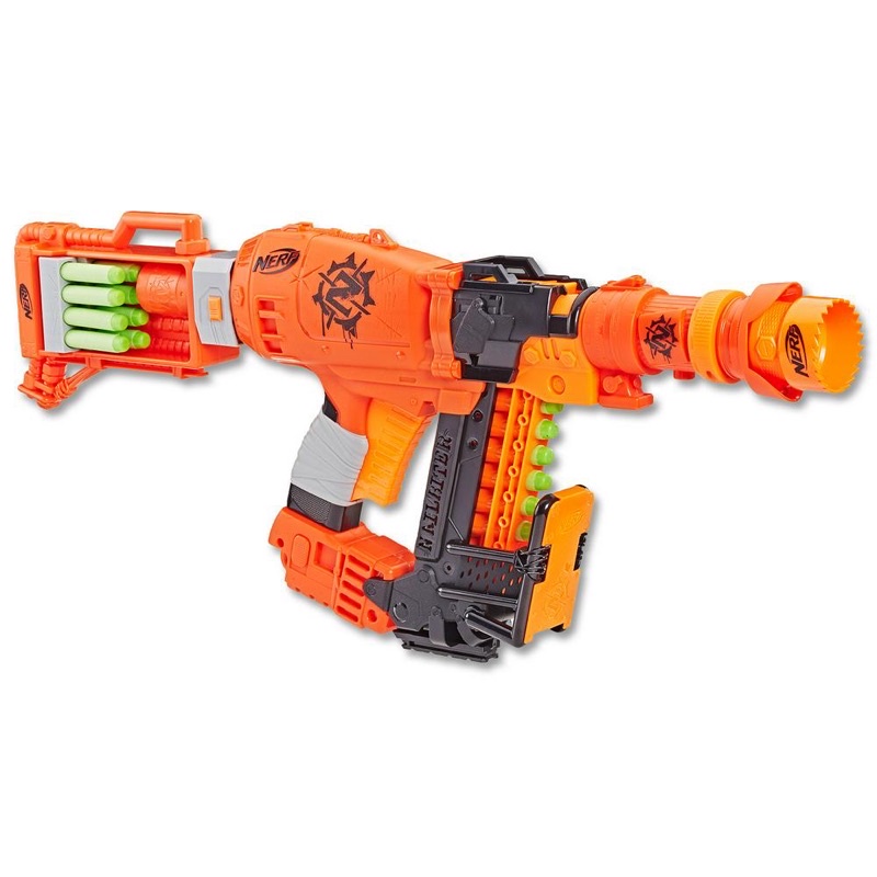 Đồ chơi Nerf zombie Nailbiter Blaster