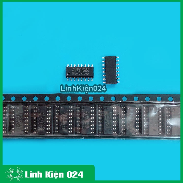 IC chức năng 74HC4051 16P