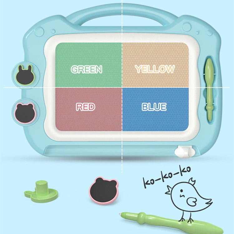 SABUY Kids Magnetic Đồ chơi Bàn vẽ Trẻ em Bàn vẽ Hoạt hình Dễ thương Nghệ thuật Giáo dục Đồ chơi giáo dục