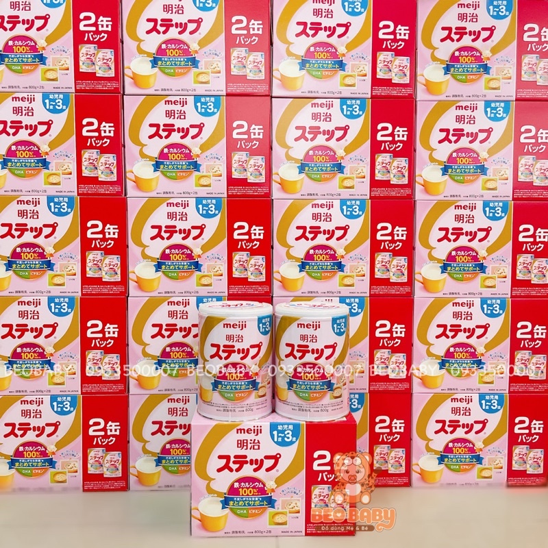 Sữa Meiji Số 9 Hàng Nội Địa Nhật - Hộp 800g