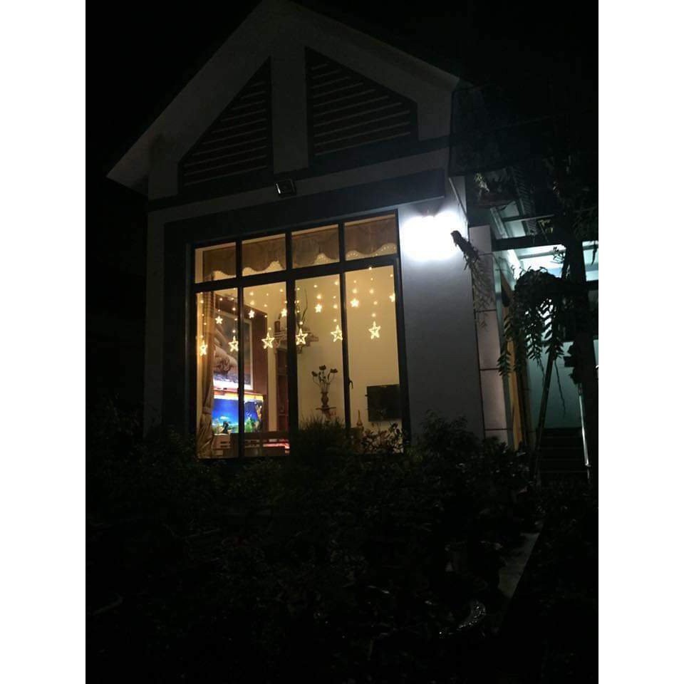 [ SALE TƯNG BỪNG]  Đèn nháy thả mành dạng hình ngôi sao trang trí