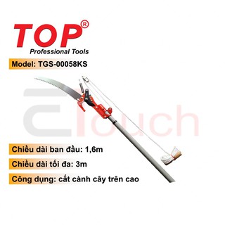 Kéo Cắt Cành Giật Dây 3M Top - TGS-00058KS