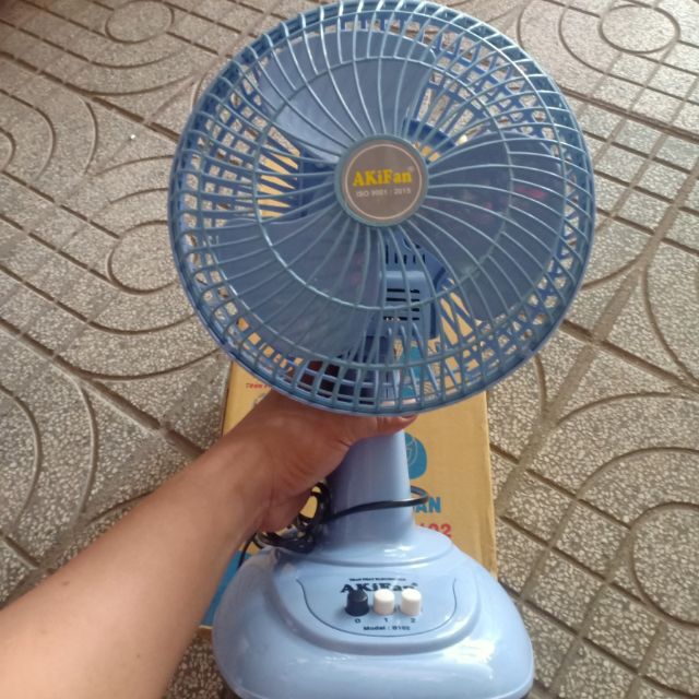 Quạt BÀN B2 AKIFAN MOTOR ĐỒNG