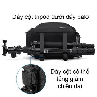 Balo đựng máy ảnh CW D17 đeo 1 quai hoặc 2 quai đều được