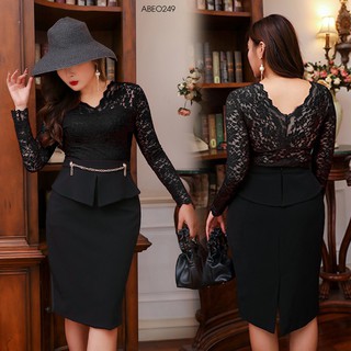  Áo ren bigsize cổ V - ABEO249