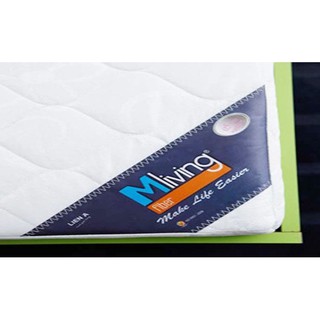 Nệm bông ép liên á mliving fiber 1m4x2mx10cm