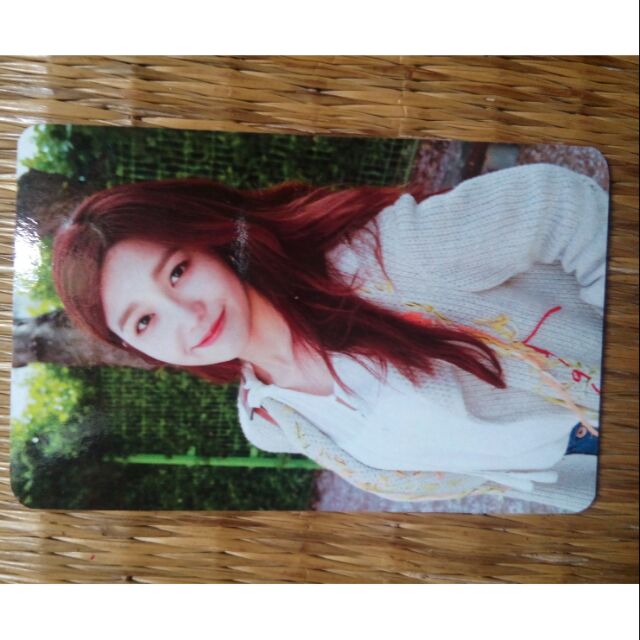 Thẻ ảnh Eunji Dream