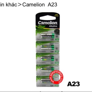 Pin A23 Camelion xài cho remote vĩ 5 viên