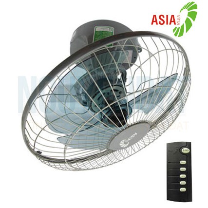 Quạt Đảo Trần ASIA X16002 - Xám - Hàng Chính Hãng