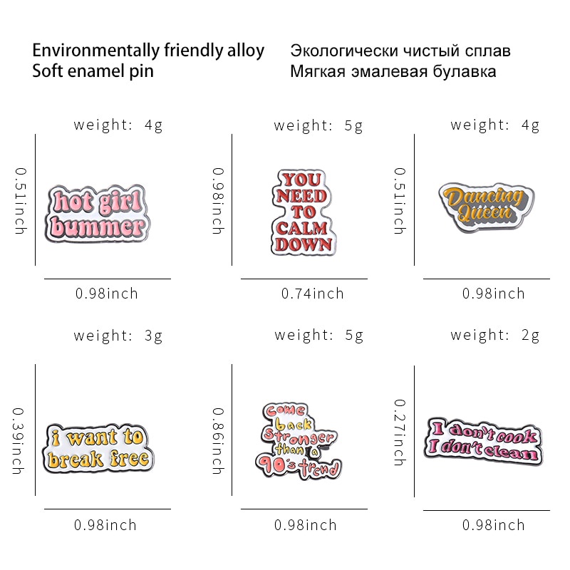 Huy Hiệu Cài Áo Hình Hoạt Hình Đáng Yêu