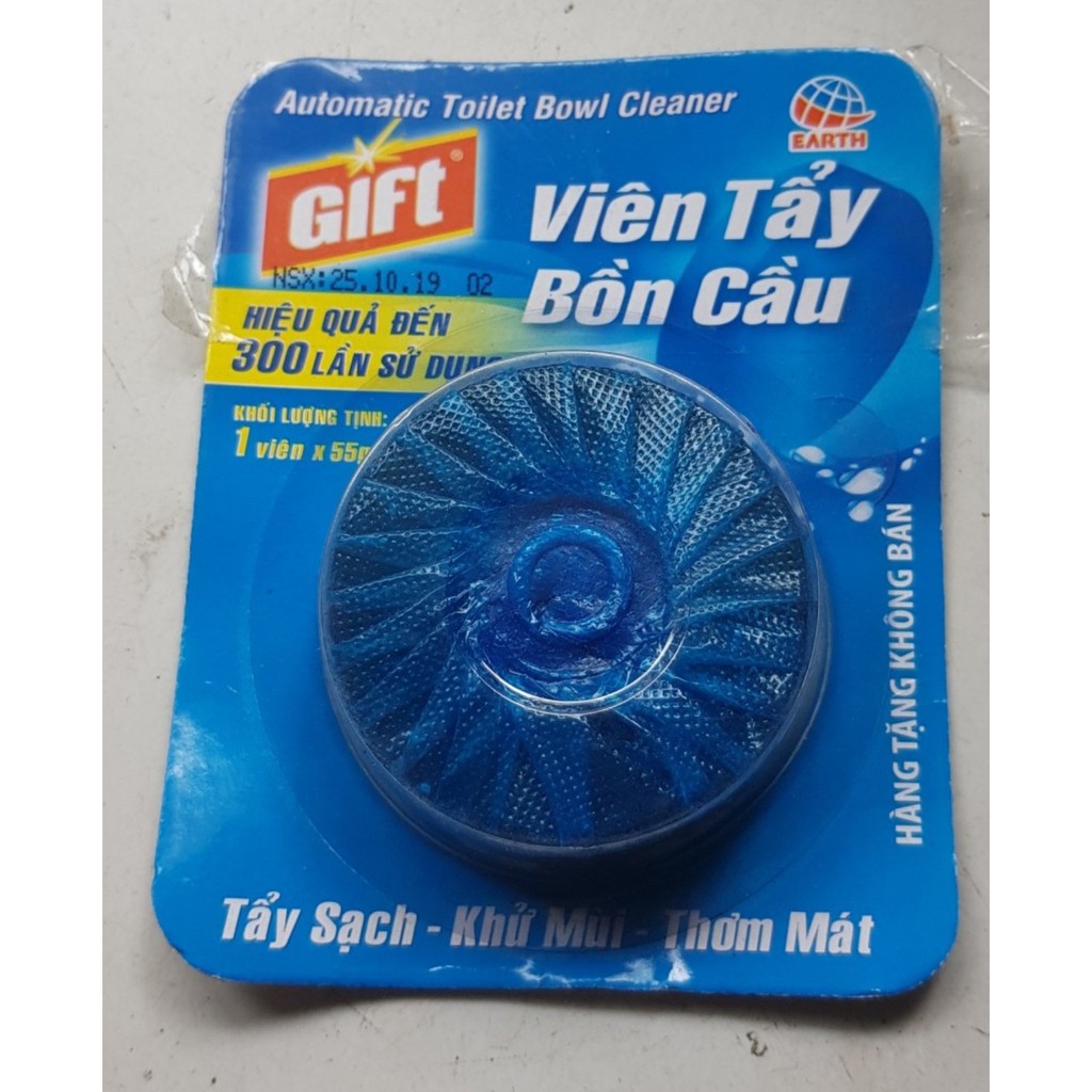 Viên Thả Cầu Girt 300 lần sử dụng cho 1 viên M2T