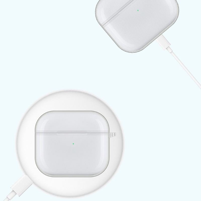 Vỏ bảo vệ hộp sạc tai nghe Apple-Airpods4 chống trầy&lt;br&gt;