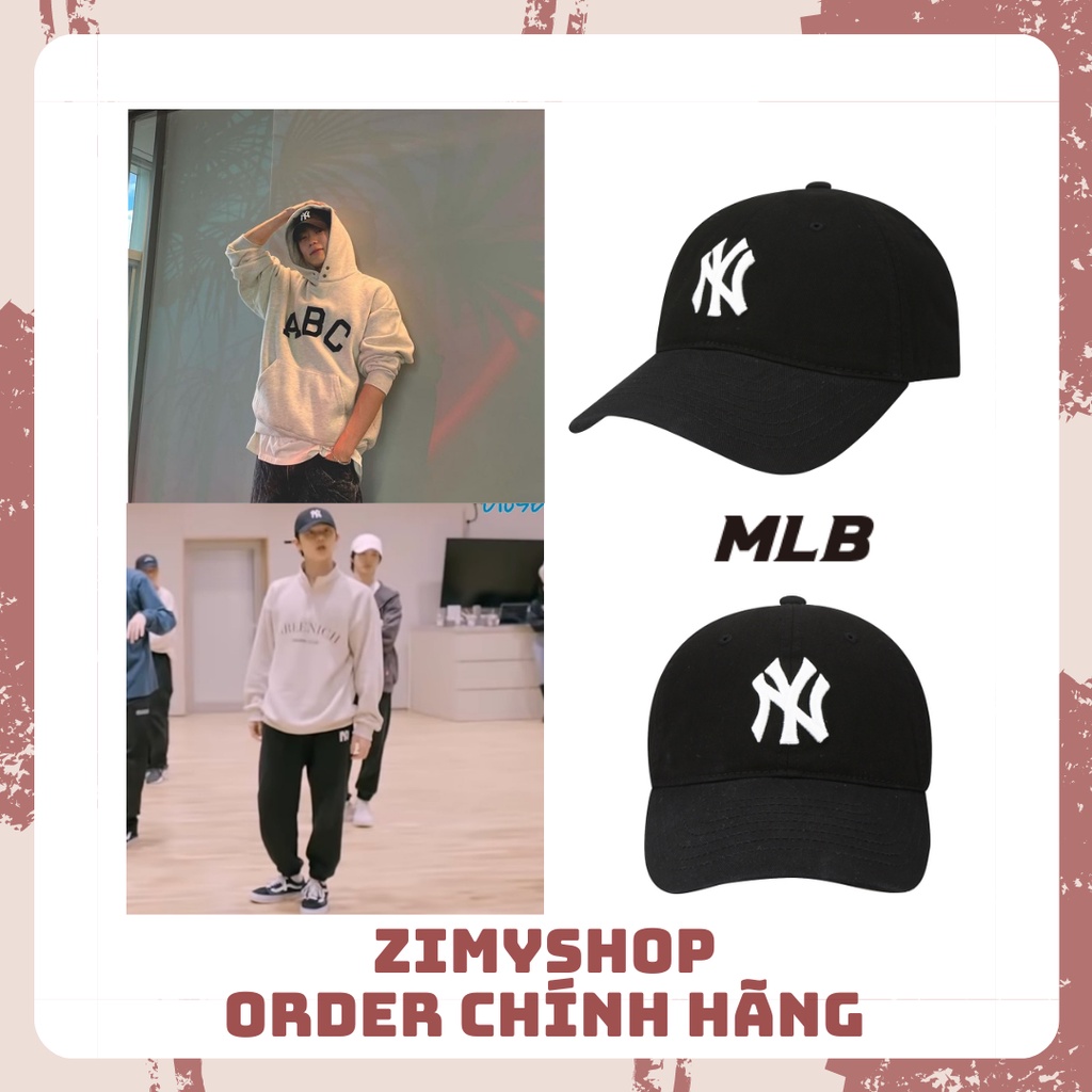 CHÍNH HÃNG MŨ MLB N-COVER JAEHUYN NCT & YEONJUN TXT
