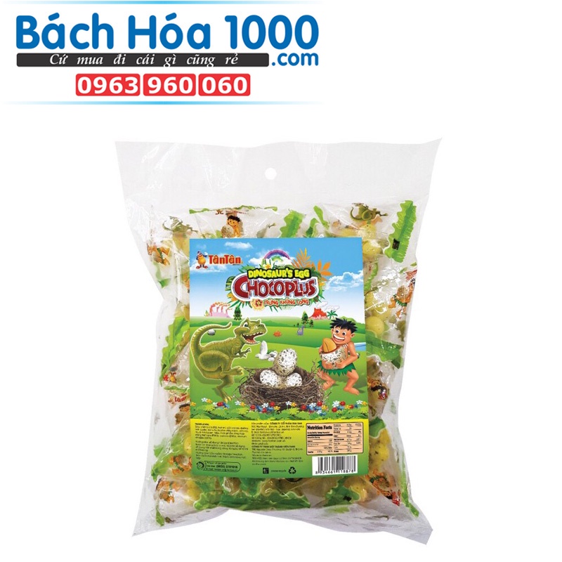 Kẹo trứng khủng long 2 viên/bịch