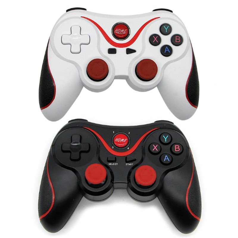 Tay Cầm Chơi Game Bluetooth Wu T3 S600 Stb S3Vr Cho Điện Thoại / Pc