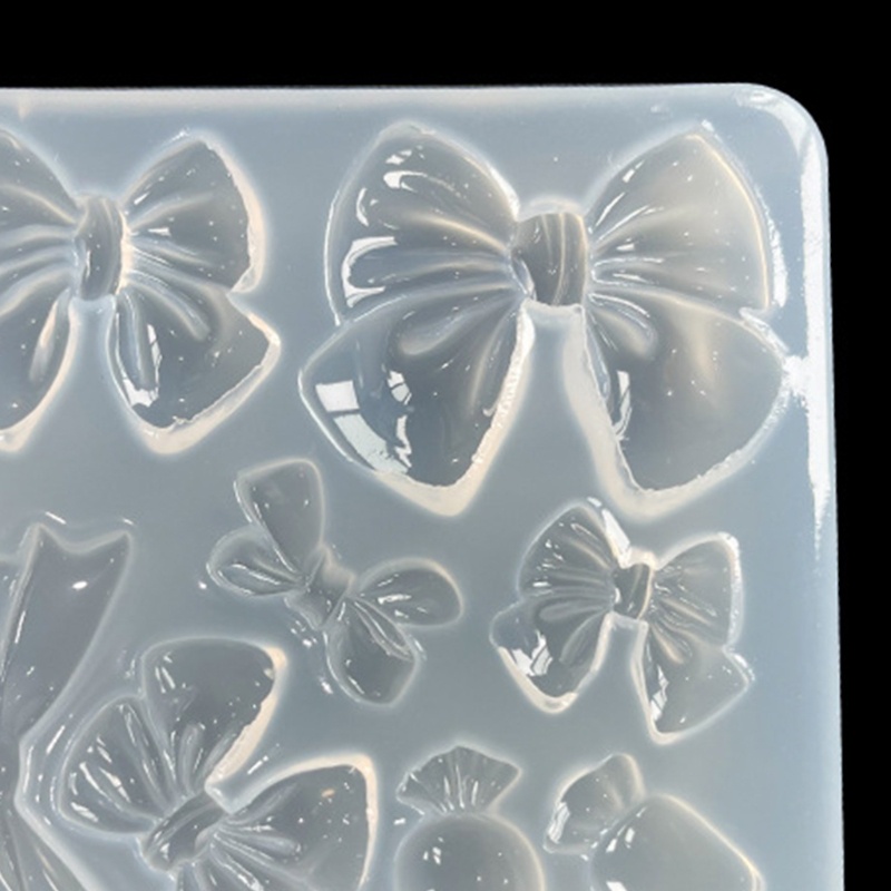Khuôn Silicone Làm Trang Sức Hình Bướm DIY