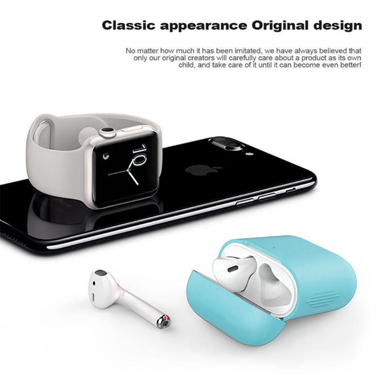 Vỏ Bảo Vệ Hộp Sạc Tai Nghe 1 / 2 Chống Bụi Chống Rơi Chống Rơi Độ Chính Xác Cao