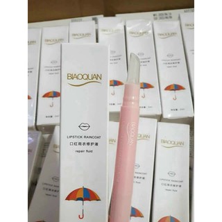GEL KHÓA SON MÔI THẦN THÁNH BIAOQUAN LIPSTICK RAINCOAT 🌧️