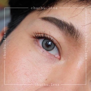 🍑 LENS XÁM VIỀN ĐEN XINH XỈU LUN Á 🍑
